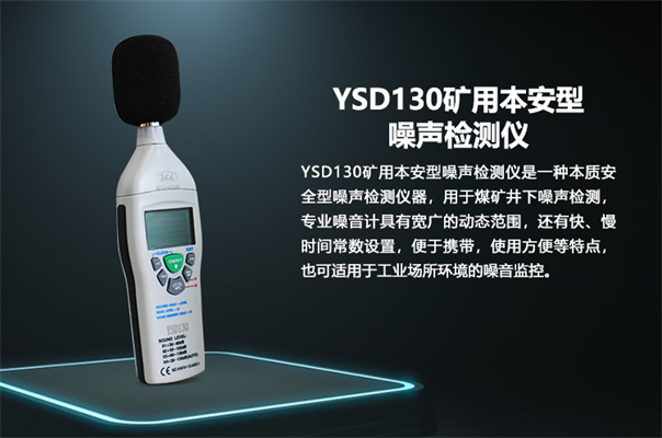 YSD130礦用本質安全型噪聲檢測儀